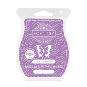 Scentsy Cotton Candy Cookie Wax Bar